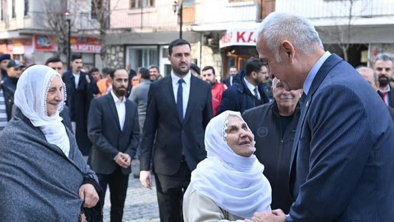 Baba ocağı İbradı’da vefa buluşması Bakan Ersoy: Ormana’nın ‘Dünyanın En İyi Turizm Köyü’ seçilmesi tesadüf değil