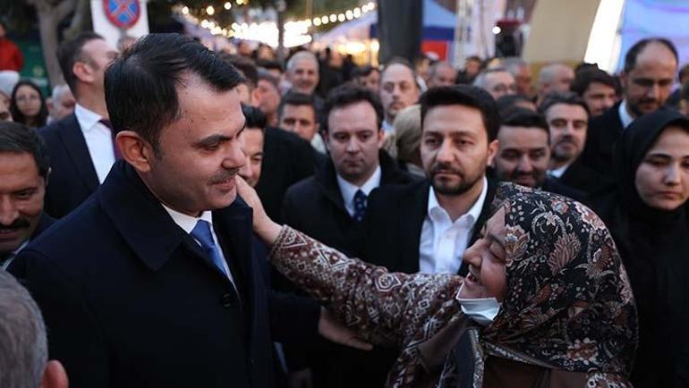 Bakan Kurum Hatayda iftara katıldı Yeniden diriliş kavramı bir şehir olsaydı o şehrin adı Hatay olurdu