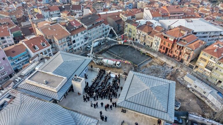 ‘Recep Tayyip Erdoğan Anadolu İmam Hatip Lisesi Öğrenci Yurdu’nun temeli atıldı