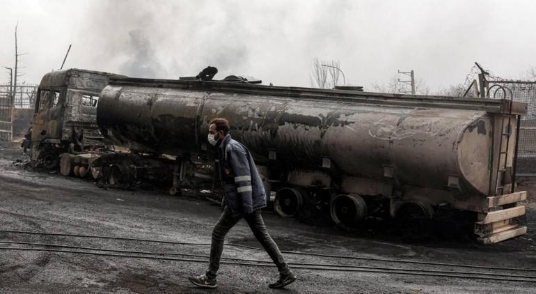 ABD-İsrail arasında ilk çatlak İranda petrol tesislerine saldırı sonrası ipler gerildi