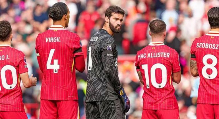 Liverpoolun kadrosu açıklandı Yıldız isim Galatasaray maçında yok