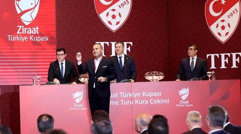 Ziraat Türkiye Kupasında çeyrek final ve yarı final eşleşmeleri belli oldu
