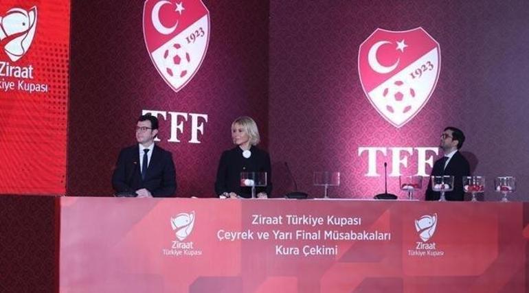 Ziraat Türkiye Kupasında çeyrek final ve yarı final eşleşmeleri belli oldu