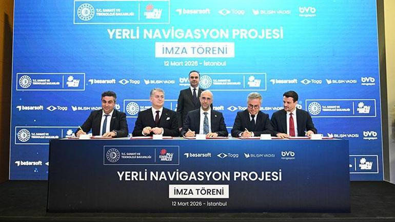 Türkiye’nin “yerli navigasyonu” için imzalar atıldı