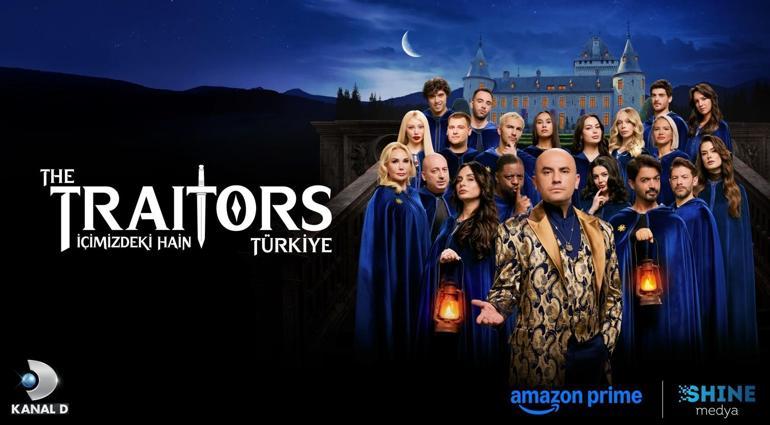 The Traitors Türkiye için geri sayım başladı