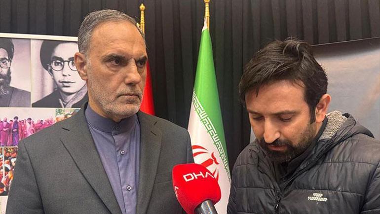 İran Büyükelçisinden Türkiyeye atılan füzelerle ilgili açıklama: Bizler için de soru işareti