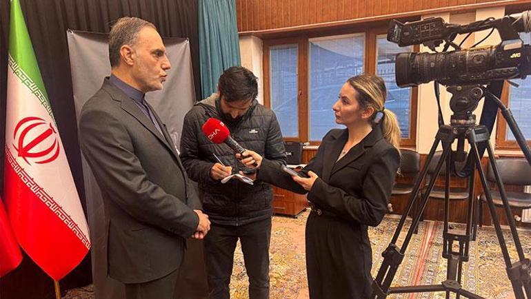 İran Büyükelçisinden Türkiyeye atılan füzelerle ilgili açıklama: Bizler için de soru işareti