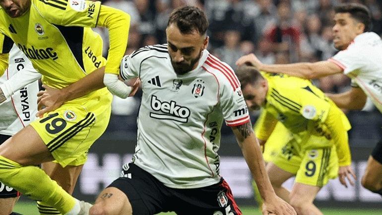 Beşiktaşta 3 yıldız geldiği gibi gidiyor Sergen Yalçından kadro kararı
