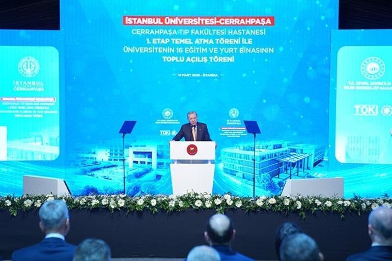Cumhurbaşkanı Erdoğan: 2019 sonrası İBB görevini yapmadı