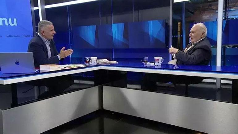 Prof. Dr. İlber Ortaylının son röportajında dikkat çeken sözler Orta Doğuda haritayı biz çizeriz