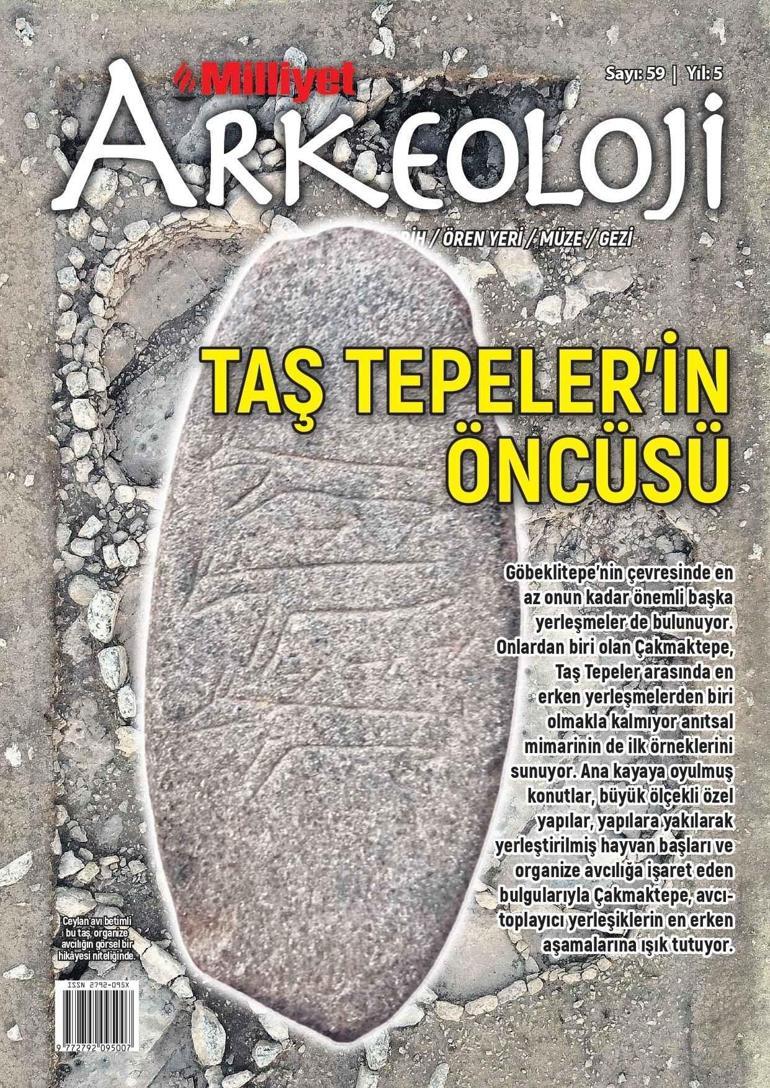 Göbeklitepenin atası Çakmaktepe