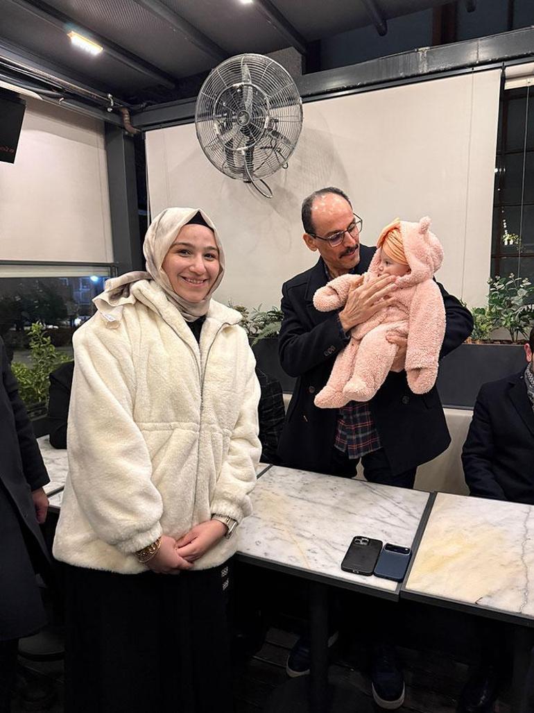 Ankara’nın kalbinde sahur buluşması MİT Başkanı Kalından sürpriz