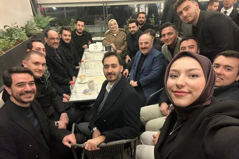 Ankara’nın kalbinde sahur buluşması MİT Başkanı Kalından sürpriz