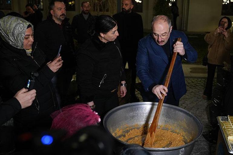 Ankara’nın kalbinde sahur buluşması MİT Başkanı Kalından sürpriz
