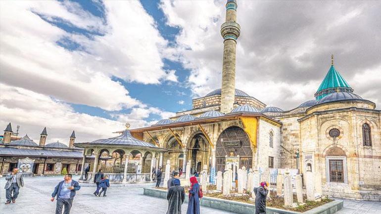 Anadolu’nun kalbinde tarih ve inanç şehri: Konya