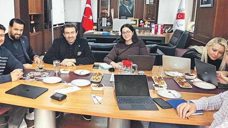 Avrupa Paralimpik Komitesi (epc) heyeti EPYG miras programı kapsamında Türkıye’de temaslarda bulundu
