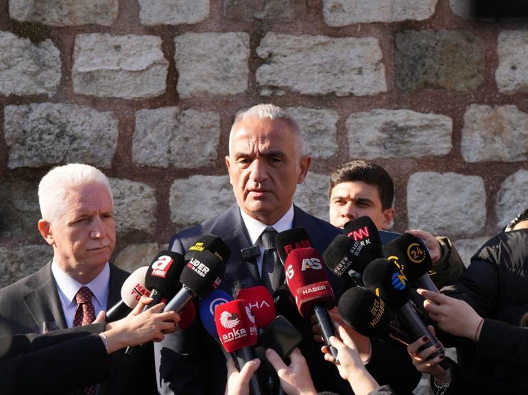 Bakan Ersoy’dan İlber Ortaylı için duygusal veda