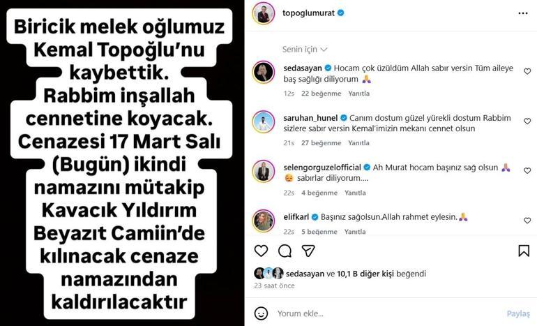Ünlü doktor Murat Topoğlunun oğlu hayatını kaybetti