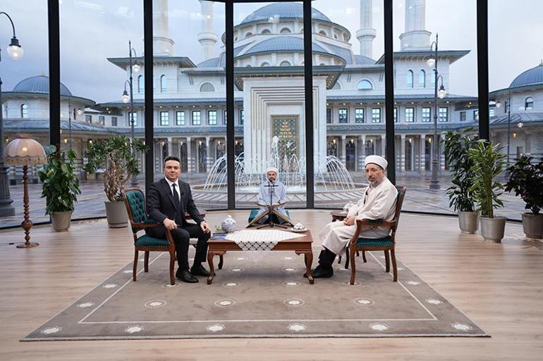 Cumhurbaşkanı Erdoğandan Kanal Dye tebrik
