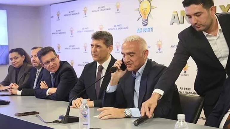 Cumhurbaşkanı Erdoğan, AK Parti Antalya teşkilatıyla telefonda bayramlaştı