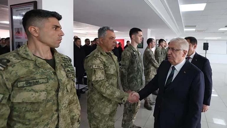 Bakan Güler: Hedefimiz terörden arındırılmış, güçlü bir Türkiyeye ulaşmaktır