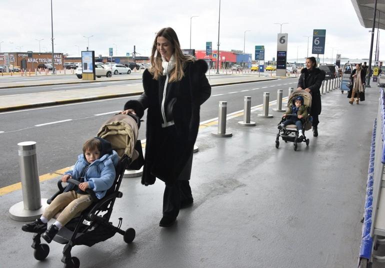 Derya Tuna ailesiyle bayram yolunda Viyana’ya uçtular