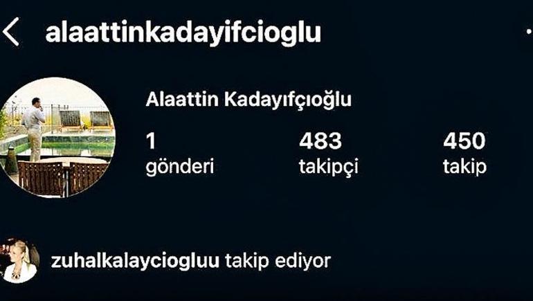 Aleyna’nın annesi tetikçinin takipçisi