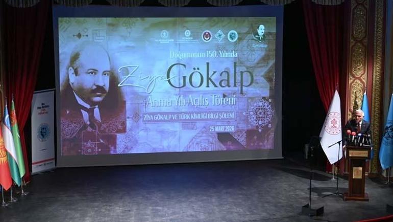 Ziya Gökalp’in 150. yılı Türk dünyasında kültürel buluşmaya dönüştü 2026, Ziya Gökalp Anma Yılı olarak ilan edildi