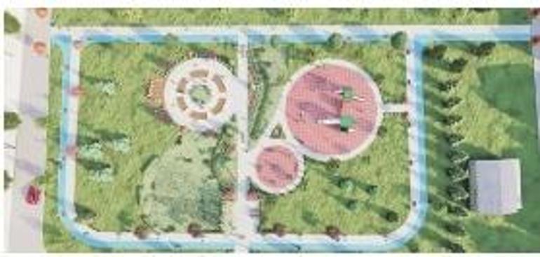 Geleceğin parkları Sakarya’da kuruluyor