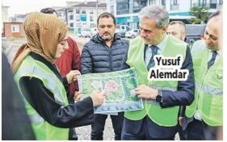 Geleceğin parkları Sakarya’da kuruluyor