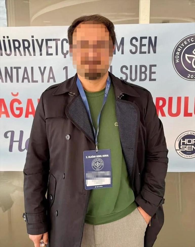 Antalya’da okulda taciz skandalı Müdür yardımcısına hapis cezası