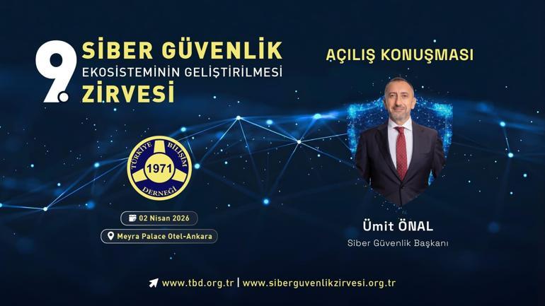 Türkiye’nin siber kalkanı Ankarada şekilleniyor 9. Siber Güvenlik Zirvesi 2 Nisanda gerçekleşecek