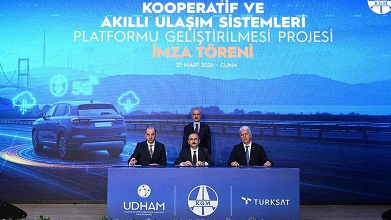 Trafikte yeni dönem: 5G destekli akıllı yol sürücülere anlık bildirim gönderecek