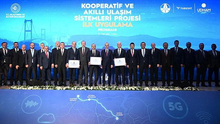 Trafikte yeni dönem: 5G destekli akıllı yol sürücülere anlık bildirim gönderecek