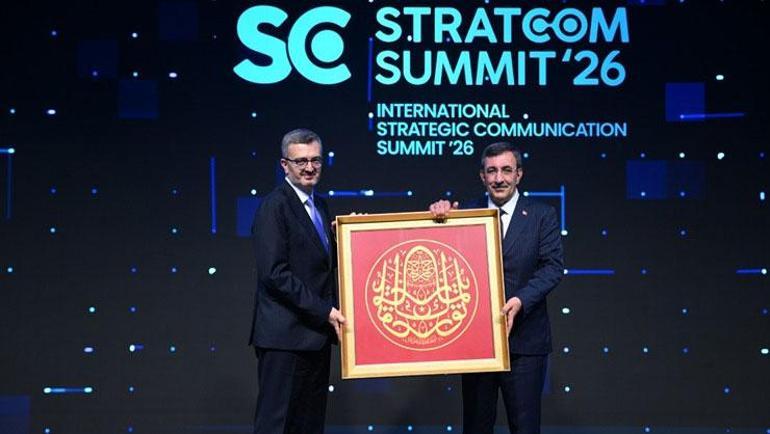 Cumhurbaşkanı Yardımcısı Yılmaz: Stratejik iletişim bir iç güvenlik unsuru haline de gelmektedir