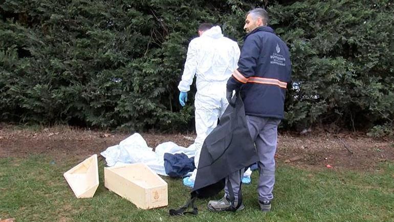 TEM bağlantı yolunda kahreden olay Yeni doğmuş bebeğin cesedini buldular