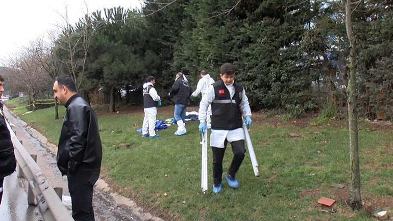 TEM bağlantı yolunda kahreden olay Yeni doğmuş bebeğin cesedini buldular