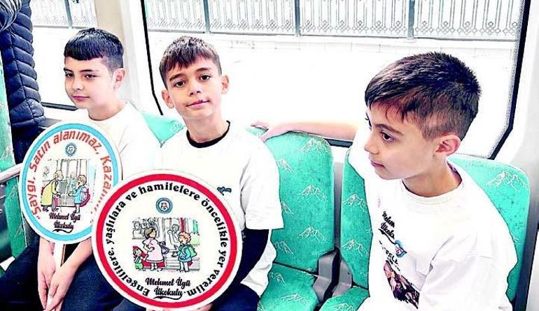 Şehirlerde nezaket yolda kalmasın