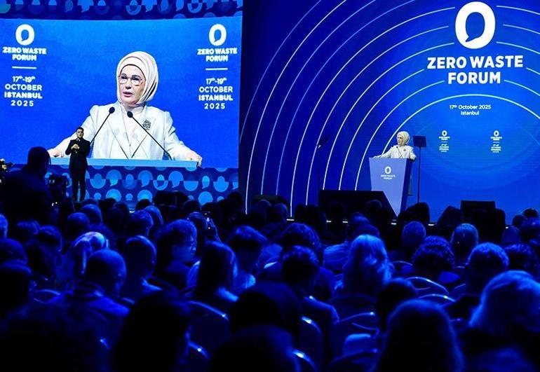 Emine Erdoğan öncü olmuştu: 90 milyon ton dönüştürüldü Sıfır Atık Projesinde rekor tasarruf