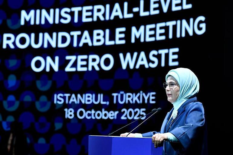 Emine Erdoğan öncü olmuştu: 90 milyon ton dönüştürüldü Sıfır Atık Projesinde rekor tasarruf
