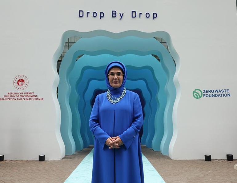 Emine Erdoğan öncü olmuştu: 90 milyon ton dönüştürüldü Sıfır Atık Projesinde rekor tasarruf