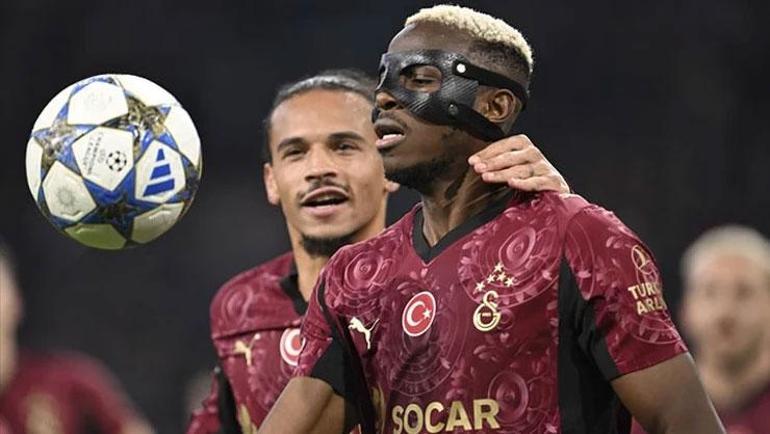 Victor Osimhenin sahalara döneceği tarih belli oldu Taraftara derbi mesajı