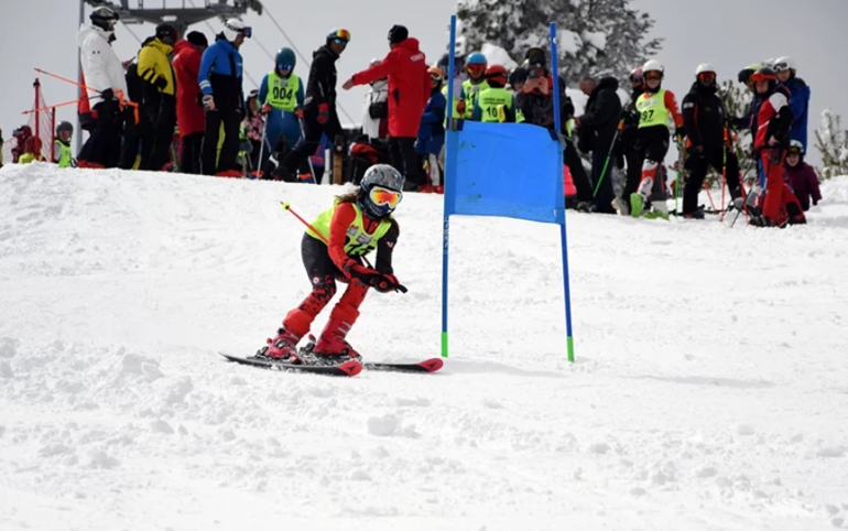 Okul Sporları Alp Disiplini, Snowboard ve Kayaklı Koşu Türkiye Şampiyonası tamamlandı