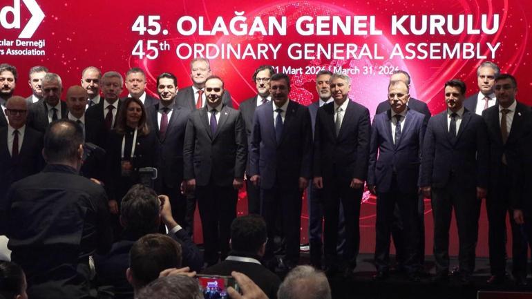 Bakan Kacır: Milli gelirimizi 239 milyar dolardan 1,6 trilyon dolara taşıdık