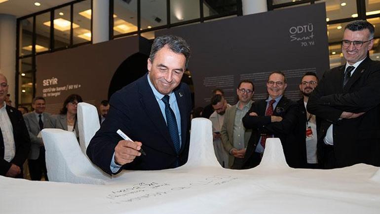 ODTÜ Sanat 6 yıl aradan sonra yeniden başladı