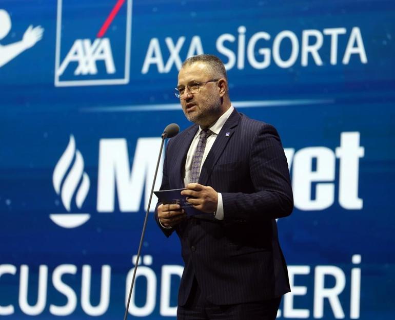 72. AXA Sigorta Milliyet Yılın Sporcusu Ödülleri sahiplerini buldu