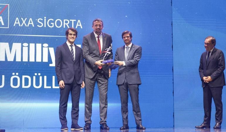 72. AXA Sigorta Milliyet Yılın Sporcusu Ödülleri sahiplerini buldu