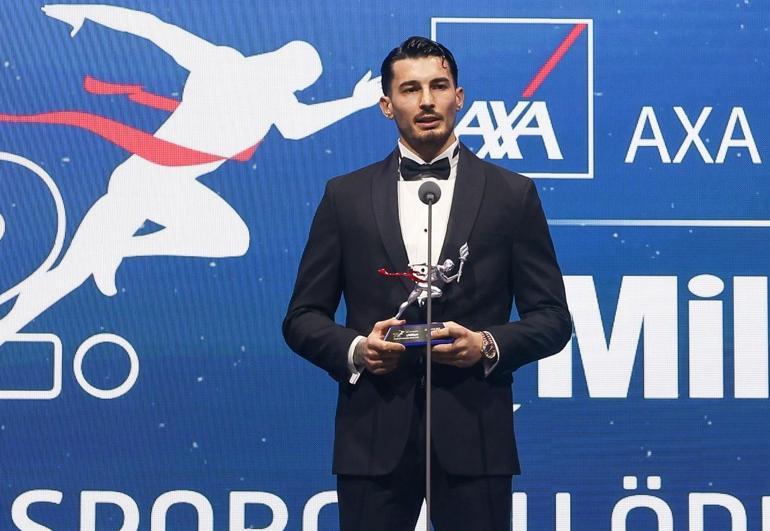 72. AXA Sigorta Milliyet Yılın Sporcusu Ödülleri sahiplerini buldu