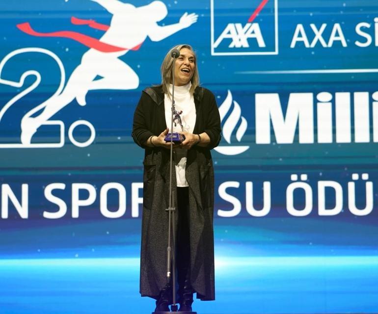 72. AXA Sigorta Milliyet Yılın Sporcusu Ödülleri sahiplerini buldu