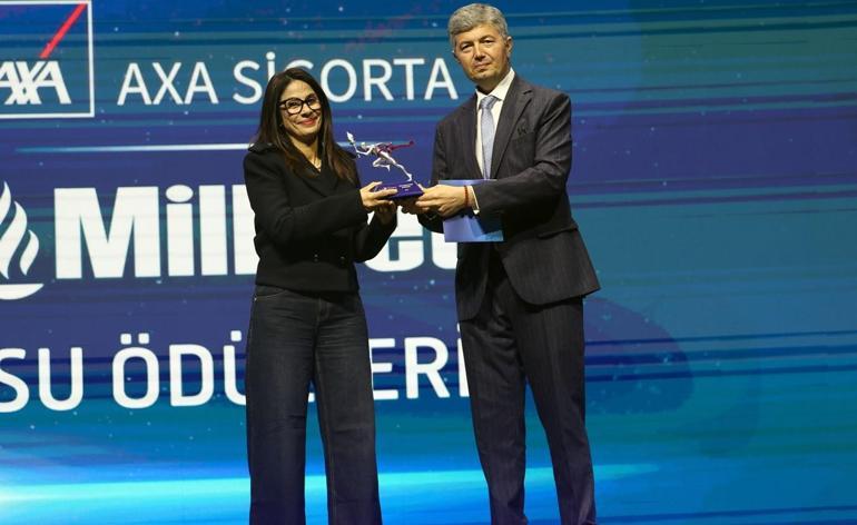 72. AXA Sigorta Milliyet Yılın Sporcusu Ödülleri sahiplerini buldu
